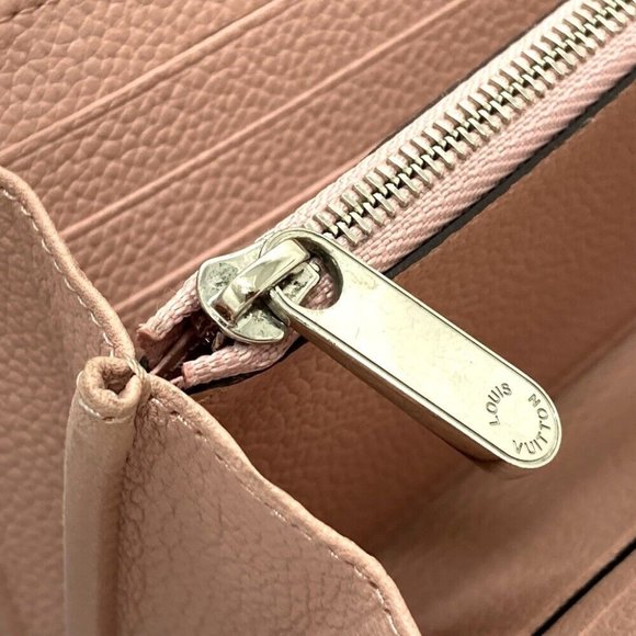 LOUIS VUITTON MonogramMahina Portefeuille Iris Two fold Long Wallet - Picture 5 of 11